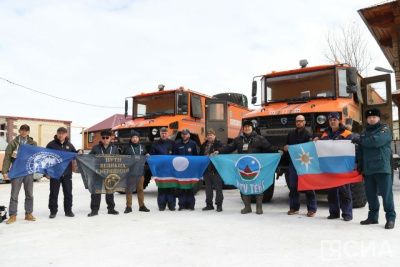 Встреча с участниками экспедиции «Якутск — Охотск. По следам Витуса Беринга» пройдет в Хабаровске / ЯСИА Хабаровск Город Хабаровск Хабаровский край